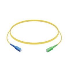 Ubiquiti UFiber PatchCord UPC/APC - High-Performance Fiber Optic Cable, Model UF-SM-PATCH-UPC-APC